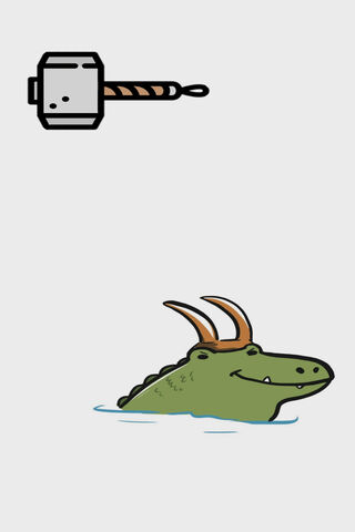 The Mischievous Alligator Loki 🐊✨