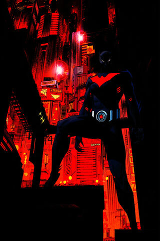 Future Guardian: The Rise of Terry McGinnis 🦇✨