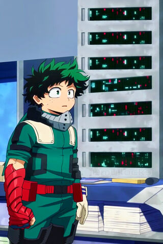 Deku's Determined Journey 🚀