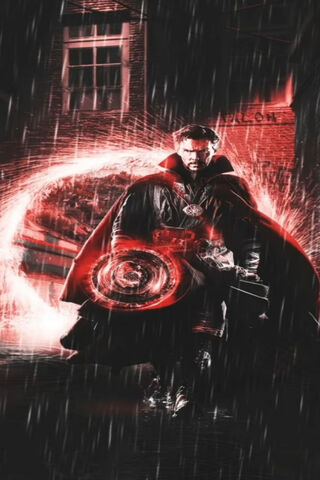 Mystical Marvel: The Sorcerer Supreme 🌌✨