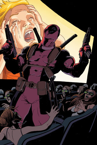 Deadpool's Cinematic Chaos 🎬💥