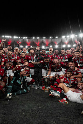 Flamengo's Glory: Champions Unite! 🏆🔥