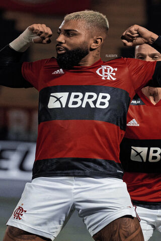 Flamengo's Star: A Moment of Triumph! ⚽🔥