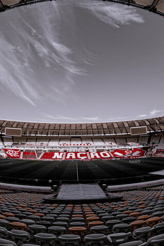 The Heart of Flamengo: A Stadium of Passion ⚽❤️
