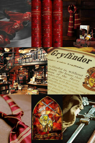 The Heart of Gryffindor: A Legacy of Bravery 🦁✨