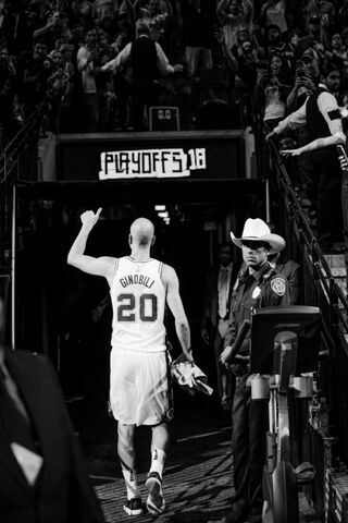 A Legendary Farewell: Ginobili's Last Game