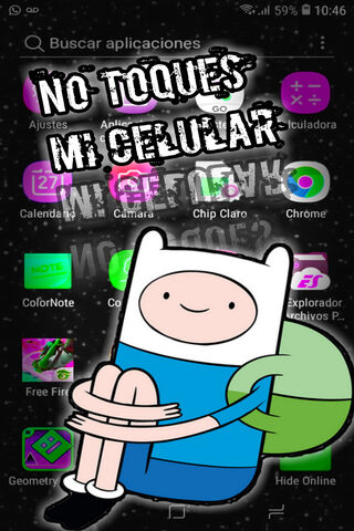 Finn's Phone Guard: Adventure Awaits! 📱✨