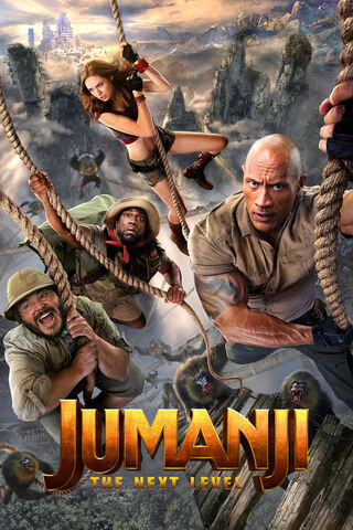 Adventure Awaits in Jumanji: The Next Level! 🎮🌍