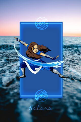 Katara: The Waterbending Wonder 🌊✨