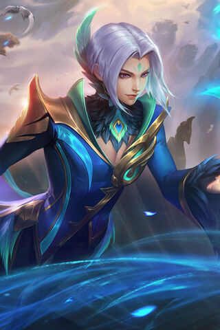 Ling: The Mystic Blade of the Sea 🌊✨