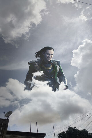 Loki: The Mischief Maker in the Clouds ☁️✨