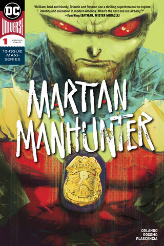The Hero from Mars: Martian Manhunter Unleashed! 🚀