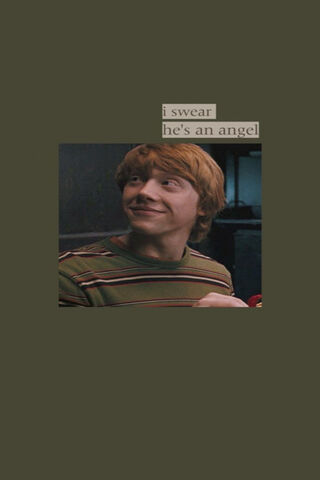The Heart of Gryffindor: Ron's Sweet Smile 🍬✨