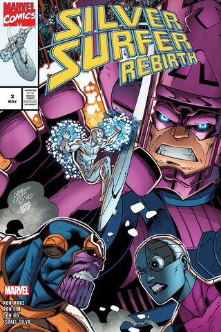 Cosmic Odyssey: The Silver Surfer's Return! 🌌✨