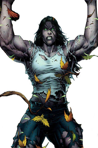 She-Hulk: The Power Within 🌿💪