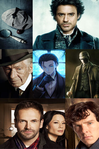 The Many Faces of Sherlock Holmes 🕵️ 🔍