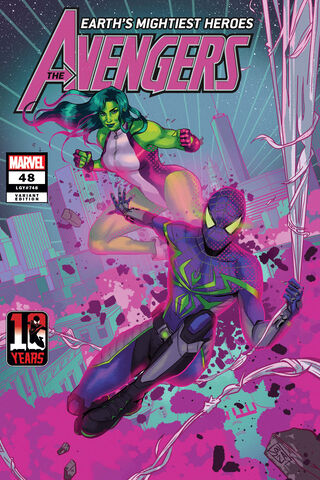 She-Hulk Miles Morales