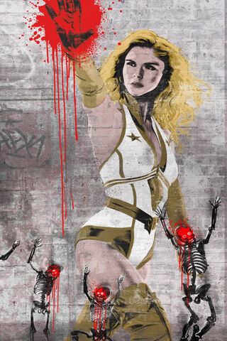 Starlight's Defiance: A Battle Against Darkness ✨🩸