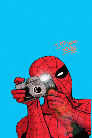Spidey Snaps: A Retro Love