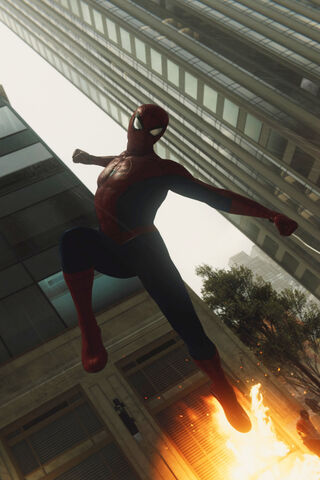 Swinging into Action: Spider-Man PS4/PS5 Adventure! 🕷️✨