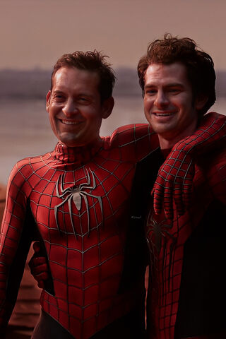 Webs of Friendship: A Spidey Reunion 🕷️✨