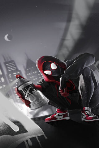Spiderman Miles Morale