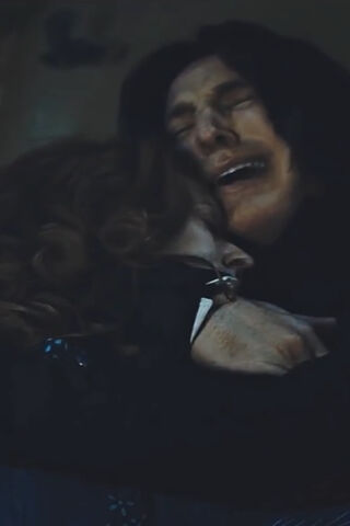 A Heartbreaking Farewell: Severus Snape's Moment of Grief