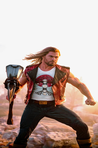Thor: The Thunderous Hero Rises ⚡️