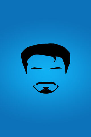 The Genius Billionaire: A Minimalist Tribute to Tony Stark