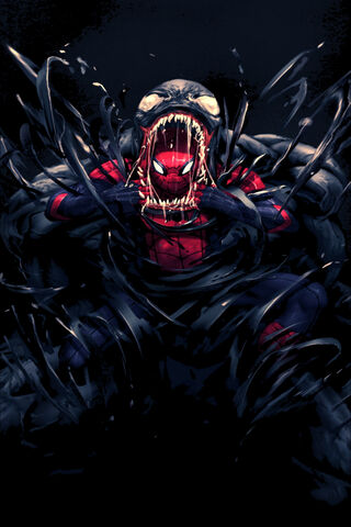 Venom Unleashed: The Dark Side of Spidey 🕷️🖤