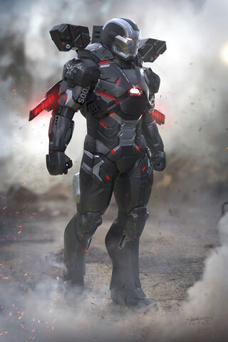 War Machine Iron Man