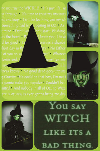 The Enigmatic Elphaba: A Wicked Journey 🌪️✨