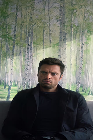 Bucky's Journey to Healing 🌳🛋️