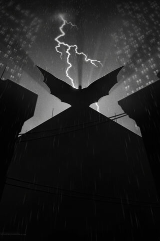 Gotham's Dark Guardian: A Striking Tribute to Batman