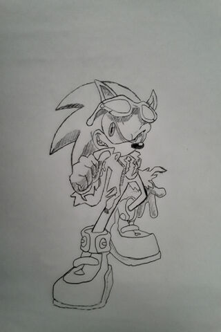 Scourge the Hedgehog: The Dark Rival 🦔⚡