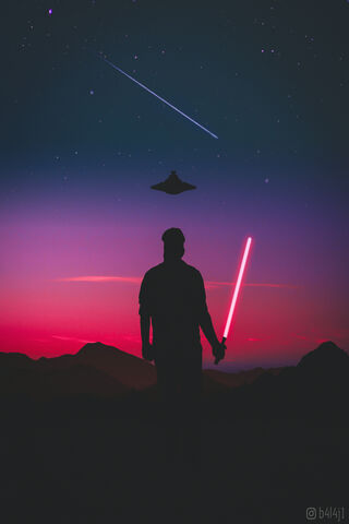 Galactic Showdown: A Jedi's Vigil