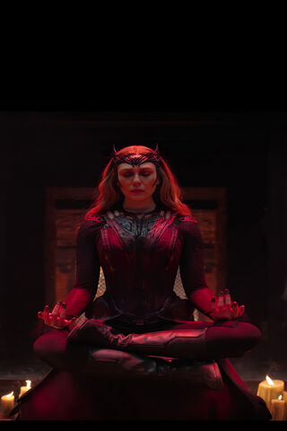 Mystical Power: The Scarlet Witch Unleashed ✨🪄