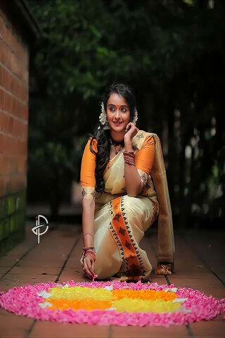 Shalu Menon: Embracing Tradition with Grace 🌸✨