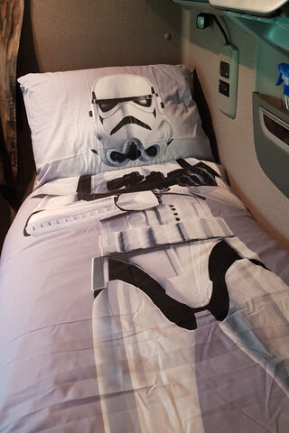 Sleep Like a Galactic Soldier! 🌌