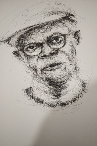 Artistic Interpretation of a Legend 🎨