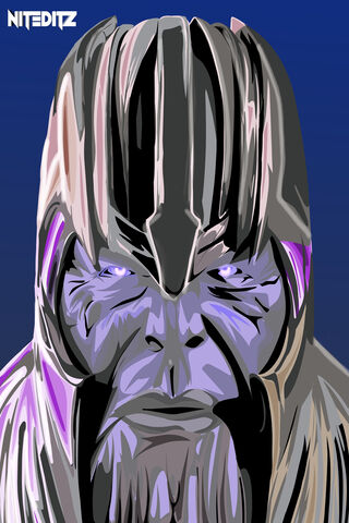 The Mad Titan: A Glimpse into Power