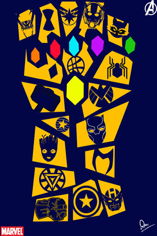 Infinity Gauntlet of Heroes 🌟