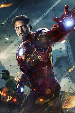 Iron Man: The Heart of the Avengers 💥🦸 