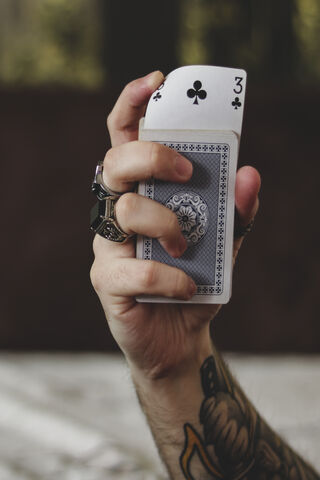 The Game Begins: A Hand of Possibilities 🎴✨