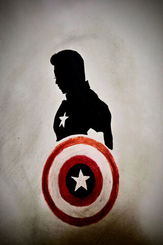 The Shield of Valor: A Tribute to Captain America 🛡️✨