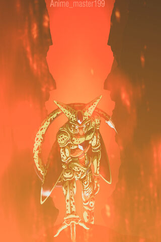 Cell's Fiery Awakening 🔥