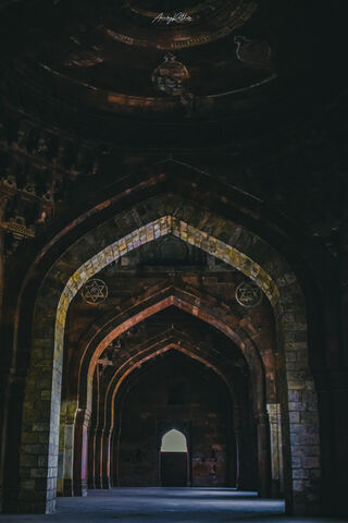 Echoes of History: The Majestic Fort Gate