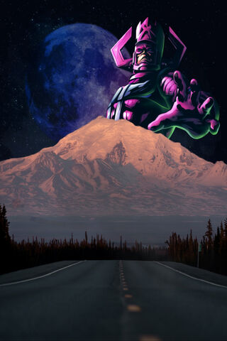 Galactus: The Cosmic Devourer Awaits 🌌