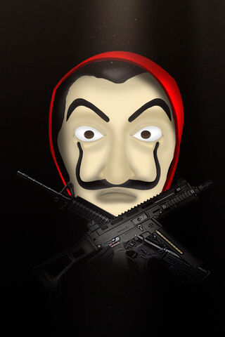 The Mask of Resistance: A Tribute to La Casa De Papel 🎭💰