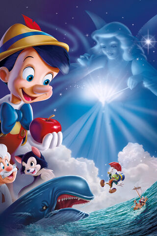 Pinocchio's Magical Adventure 🌟